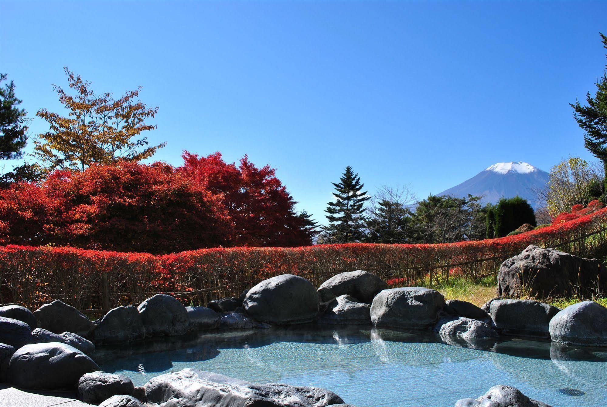 Hotel Mt. Fuji Yamanakako Dış mekan fotoğraf